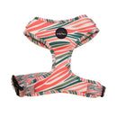 Long Paws Funk The Dog Harness in Pink Green Zebra - Percys Pet Products