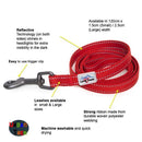 Long Paws Urban Trek Reflective Dog Lead - Percys Pet Products