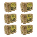 Pillow Wad Meadow Hay Mini 6 x 1kg - Percys Pet Products