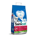 Sanicat Aloe Vera 7 Days Non Clumping Cat Litter 5 x 4L Pack - Percys Pet Products