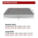 Scruffs Manhattan Dog Mattress - Percys Pet Products