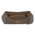 Scruffs Windsor Box Faux Tweed Dog Bed - Percys Pet Products