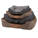 Scruffs Windsor Box Faux Tweed Dog Bed - Percys Pet Products