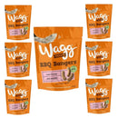 Wagg BBQ Bangers with Pork Sausage Dog Treats 7 x 125g Packs - Percys Pet Products